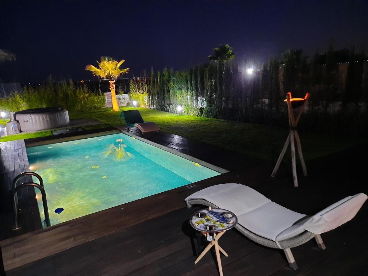 Superbe Villa Avec Piscine Plages Des Nations Rabat Ngoại thất bức ảnh