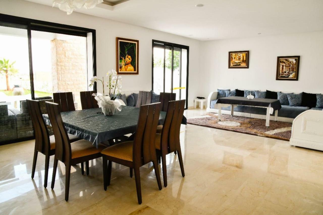 Superbe Villa Avec Piscine Plages Des Nations Rabat Ngoại thất bức ảnh