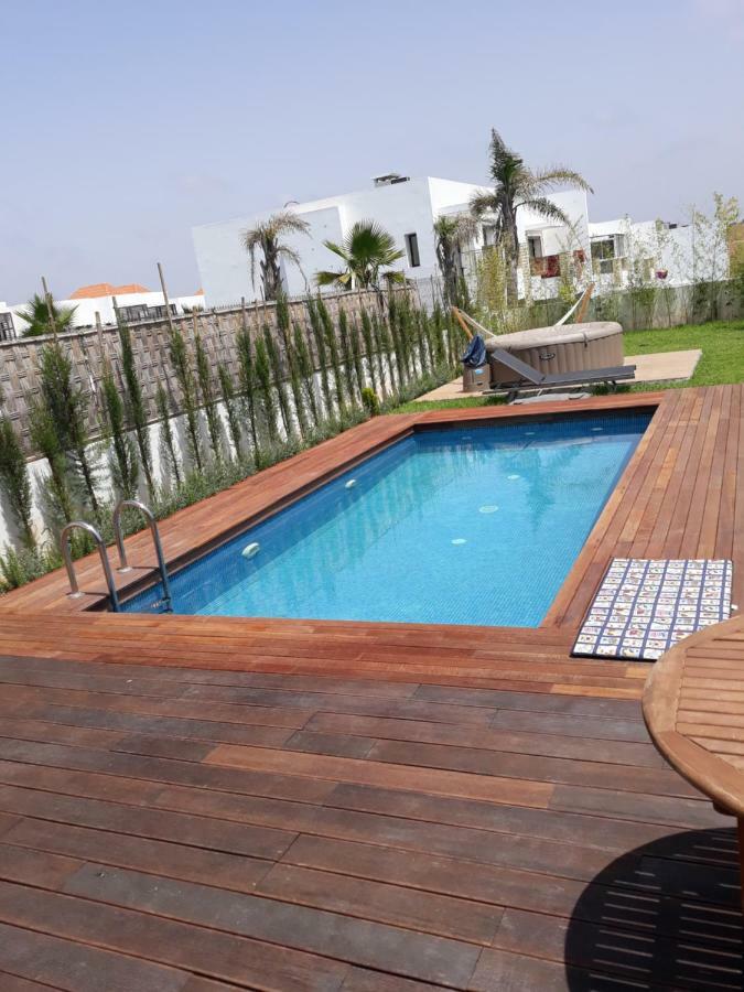 Superbe Villa Avec Piscine Plages Des Nations Rabat Ngoại thất bức ảnh