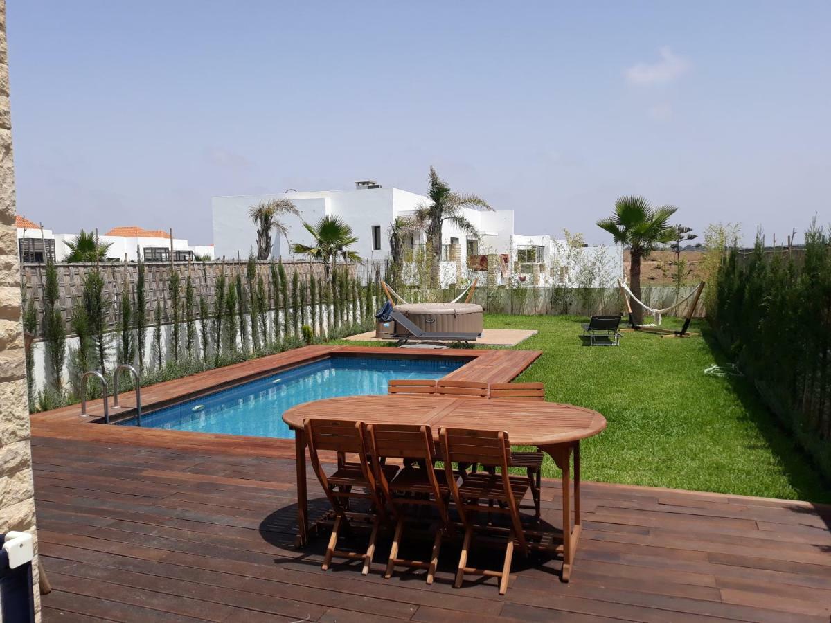 Superbe Villa Avec Piscine Plages Des Nations Rabat Ngoại thất bức ảnh
